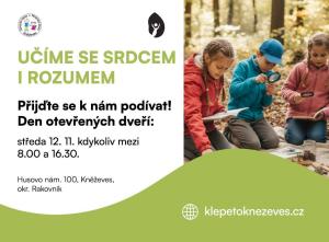 Den otevřených dveří třídy s alternativní výukou 1